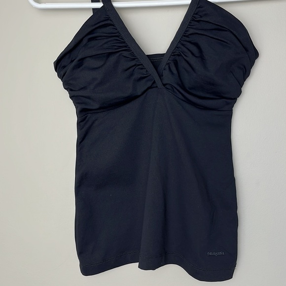 Patagonia V-Neck Ruched Tank Top - Picture 3 of 8